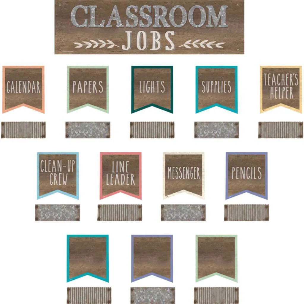 Classroom Jobs Mini Bulletin Board Home Sweet