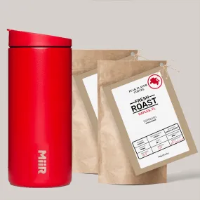 Coffee Traveler Starter Set – Keeping Fresh Roasted Coffee Warm