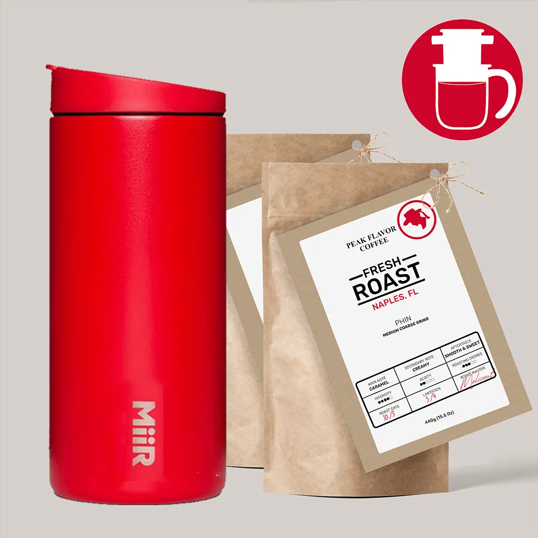 Coffee Traveler Starter Set – Keeping Fresh Roasted Coffee Warm