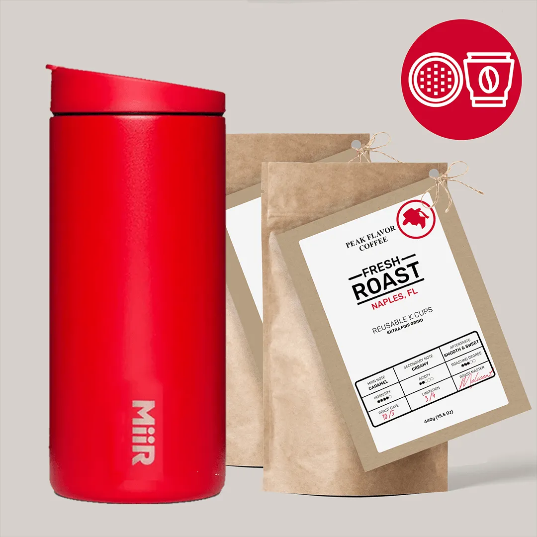 Coffee Traveler Starter Set – Keeping Fresh Roasted Coffee Warm