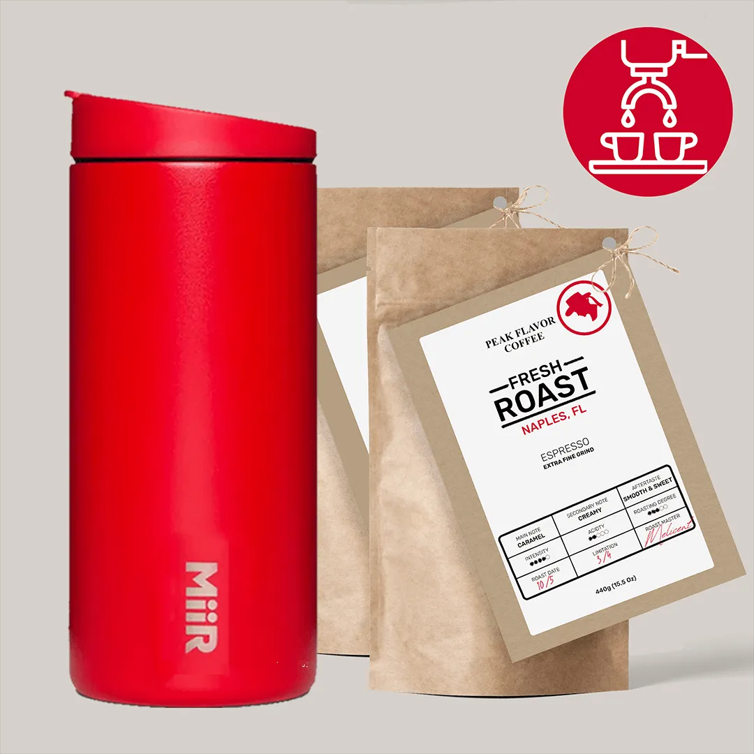 Coffee Traveler Starter Set – Keeping Fresh Roasted Coffee Warm