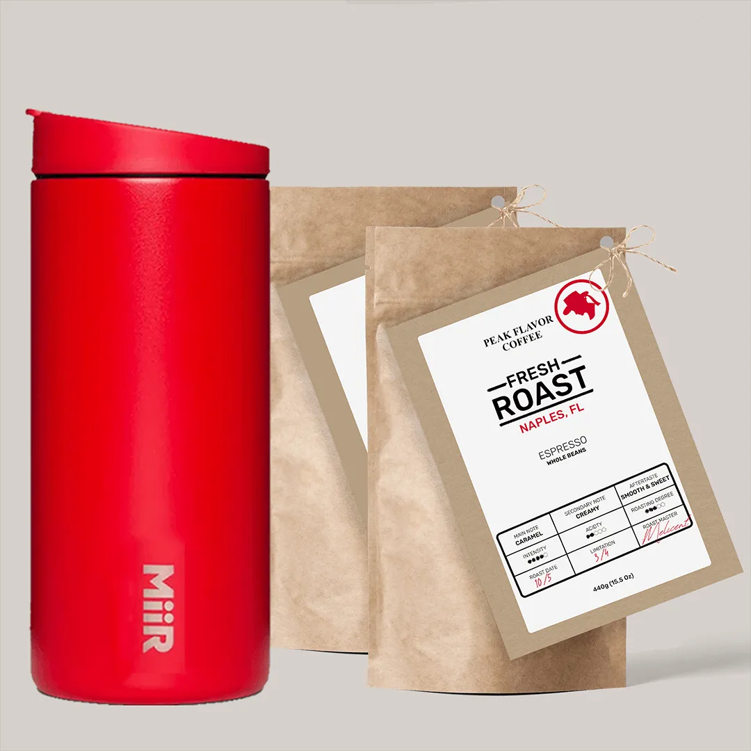 Coffee Traveler Starter Set – Keeping Fresh Roasted Coffee Warm