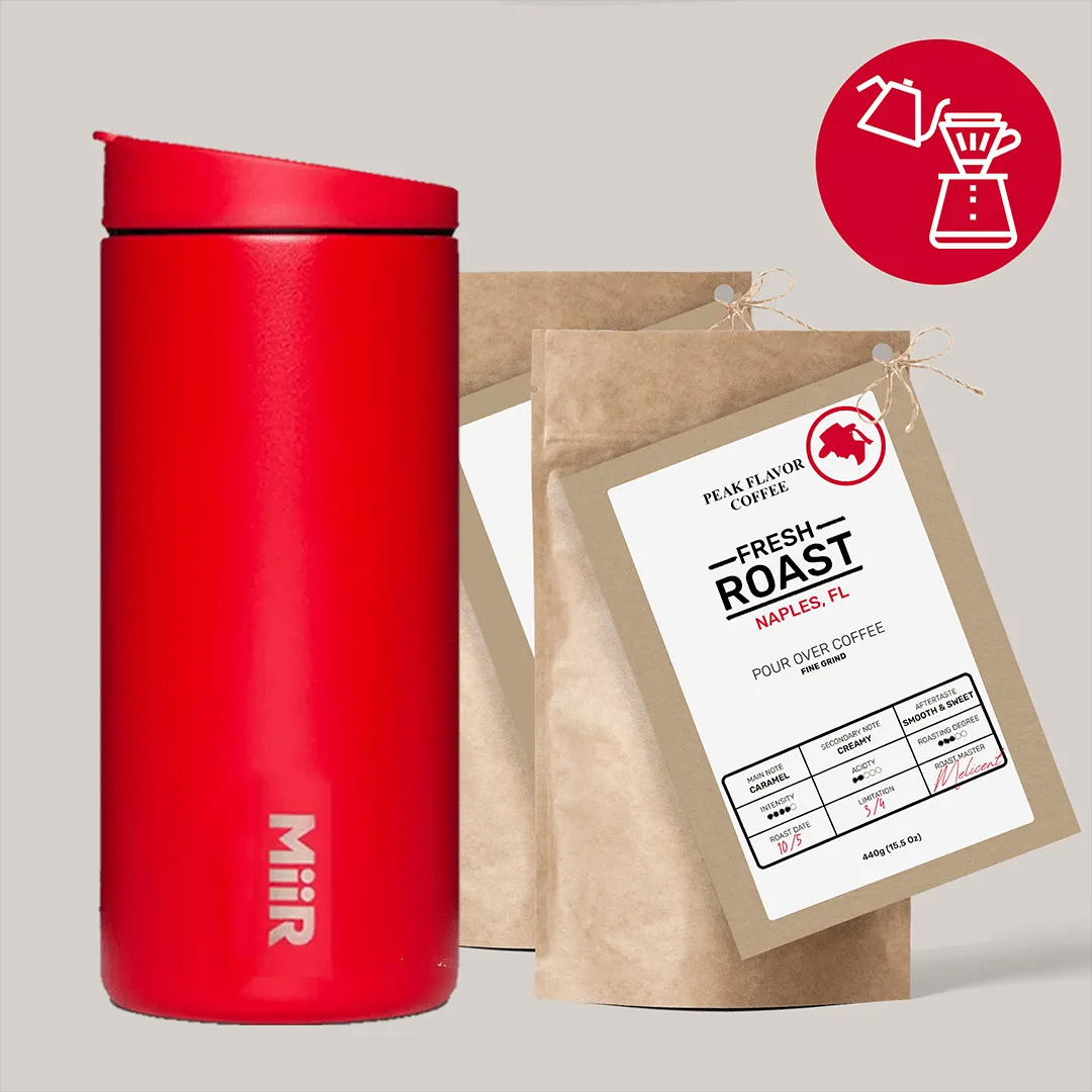 Coffee Traveler Starter Set – Keeping Fresh Roasted Coffee Warm