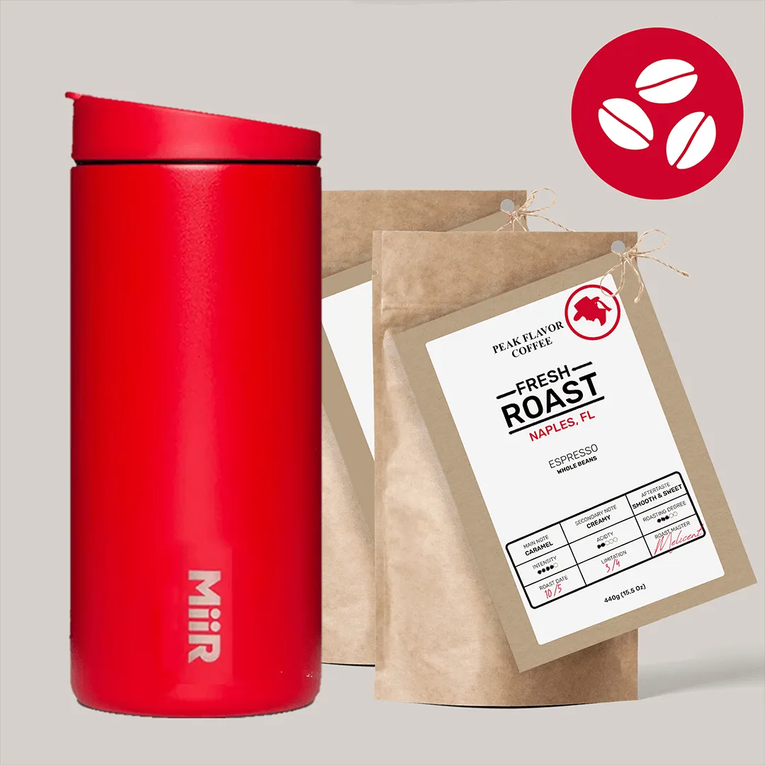 Coffee Traveler Starter Set – Keeping Fresh Roasted Coffee Warm