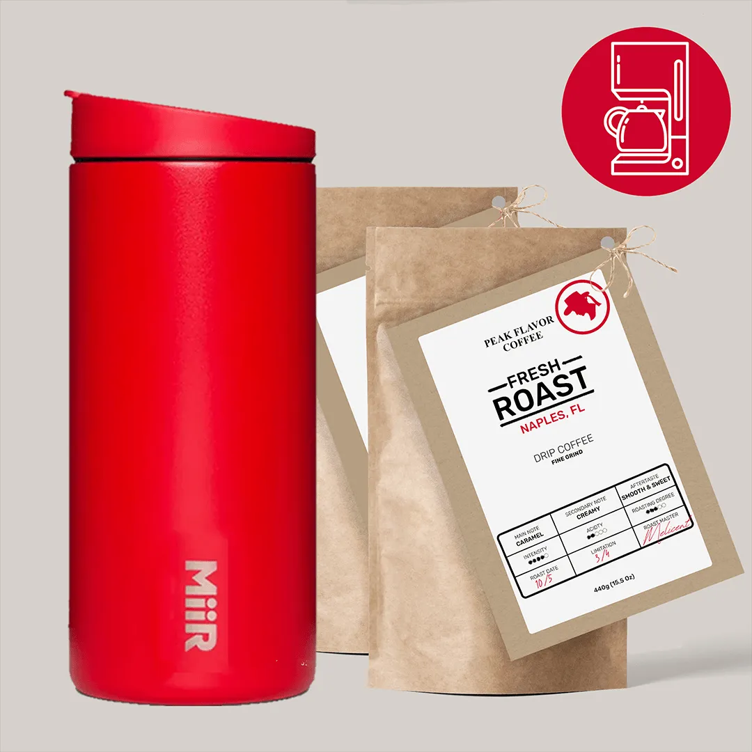 Coffee Traveler Starter Set – Keeping Fresh Roasted Coffee Warm