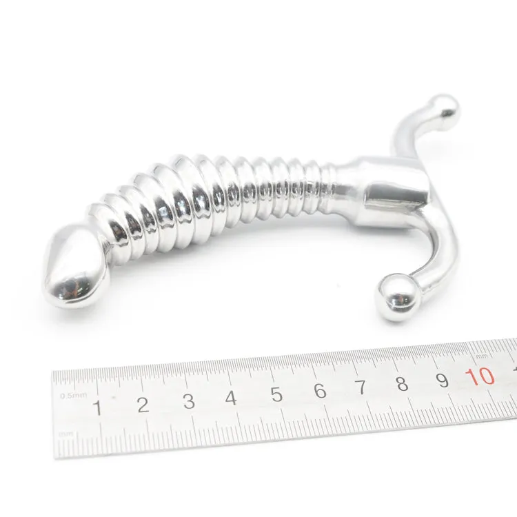 Come Closer Lux P-Spot | Prostate Stimulator | Stainless Steel