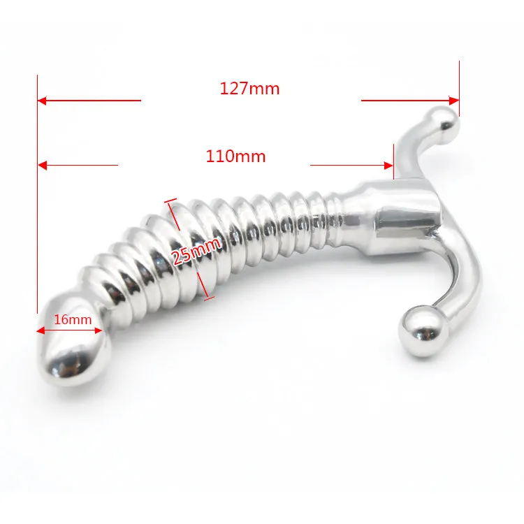 Come Closer Lux P-Spot | Prostate Stimulator | Stainless Steel