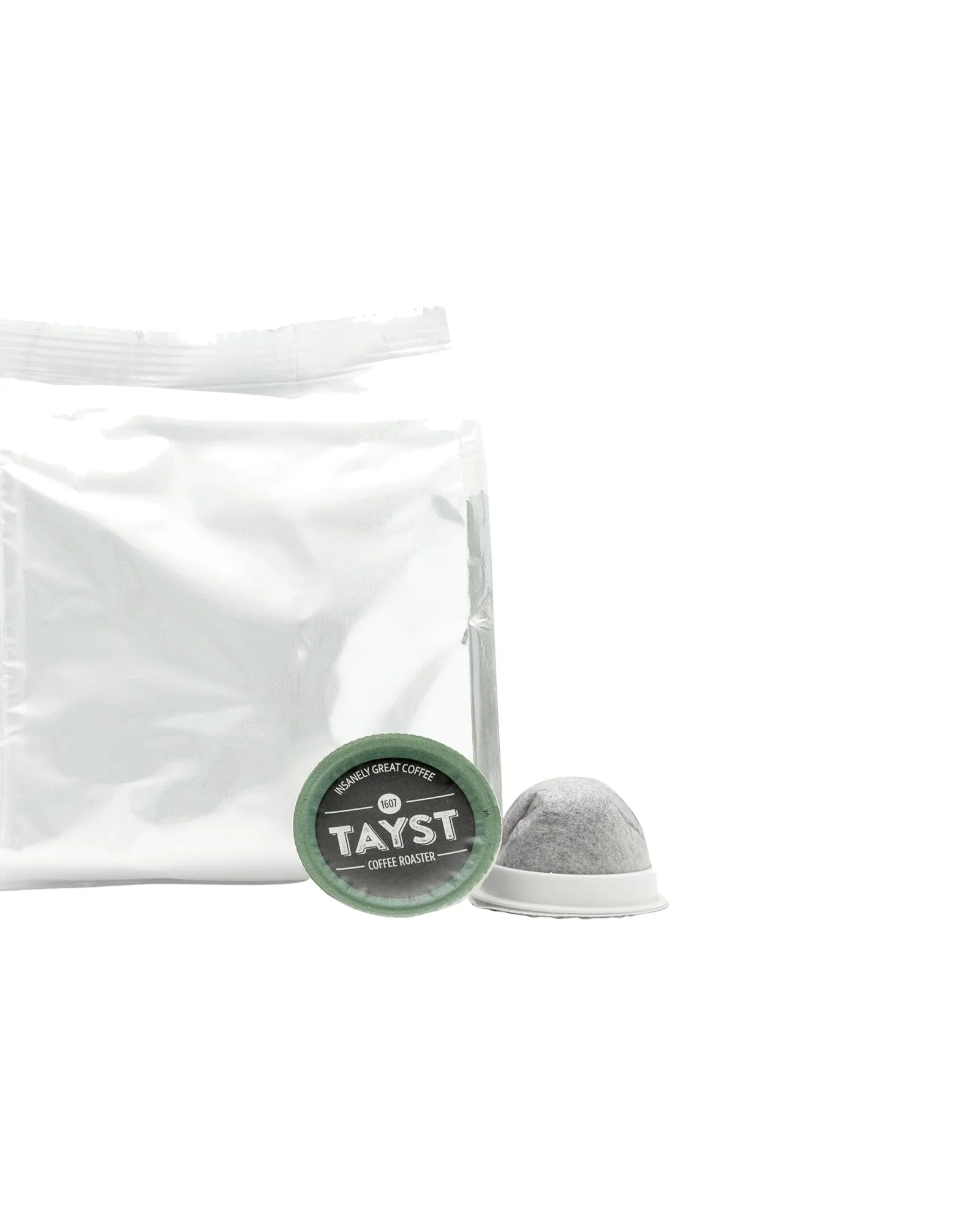 Compostable Coffee Pods for Keurig® Machines - Bag of 10