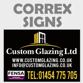 Correx Signs & Site Boards