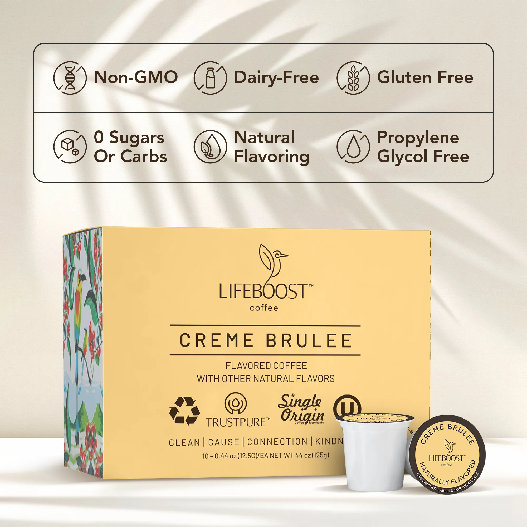 Crème Brulee Coffee Pods