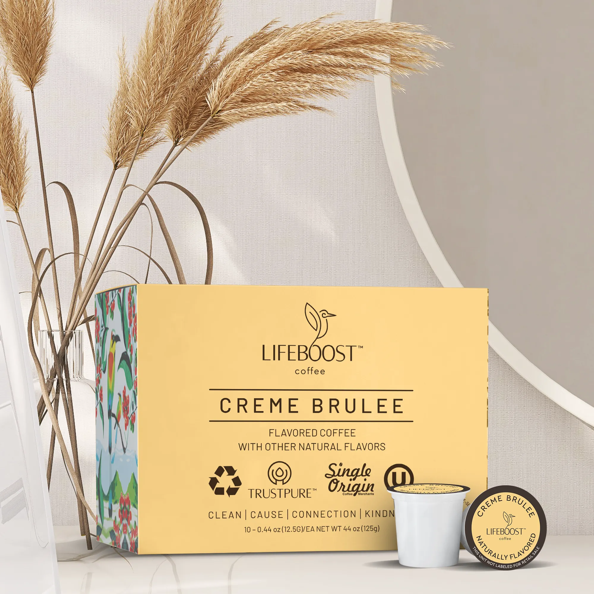 Crème Brulee Coffee Pods