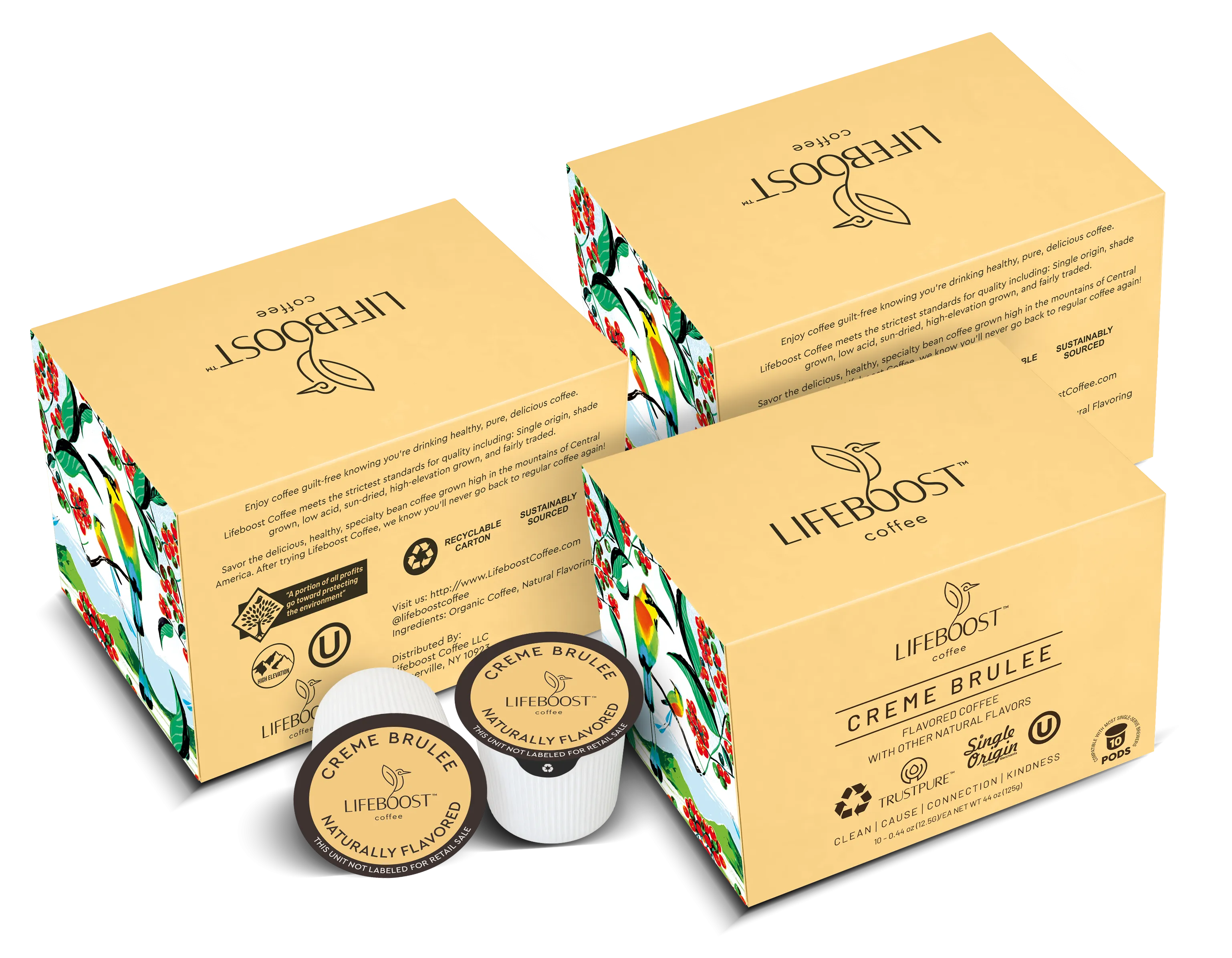 Crème Brulee Coffee Pods