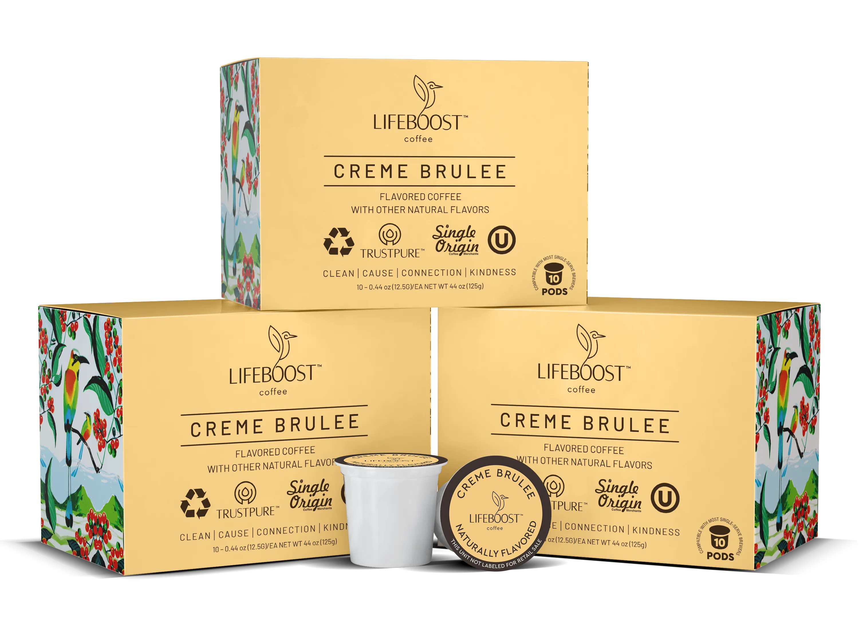 Crème Brulee Coffee Pods