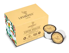 Crème Brulee Coffee Pods