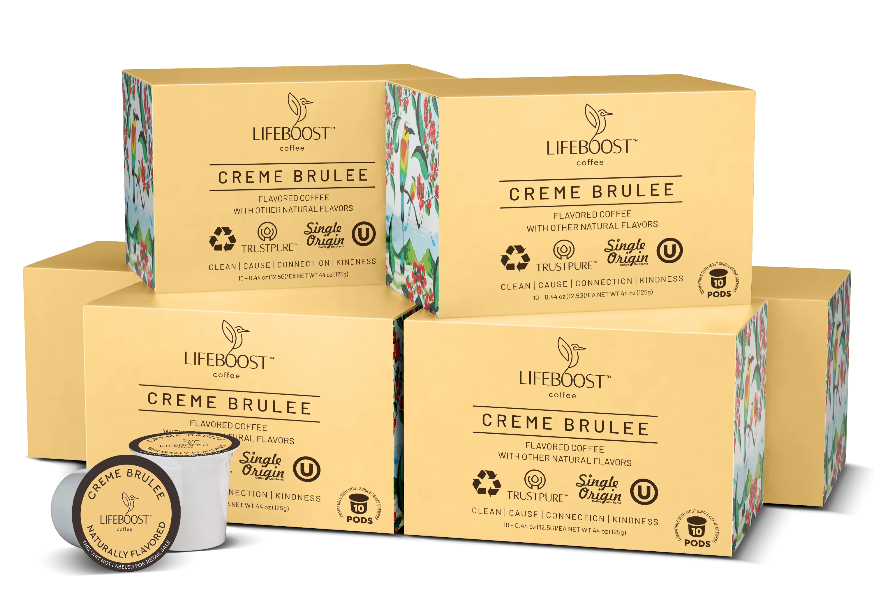 Crème Brulee Coffee Pods
