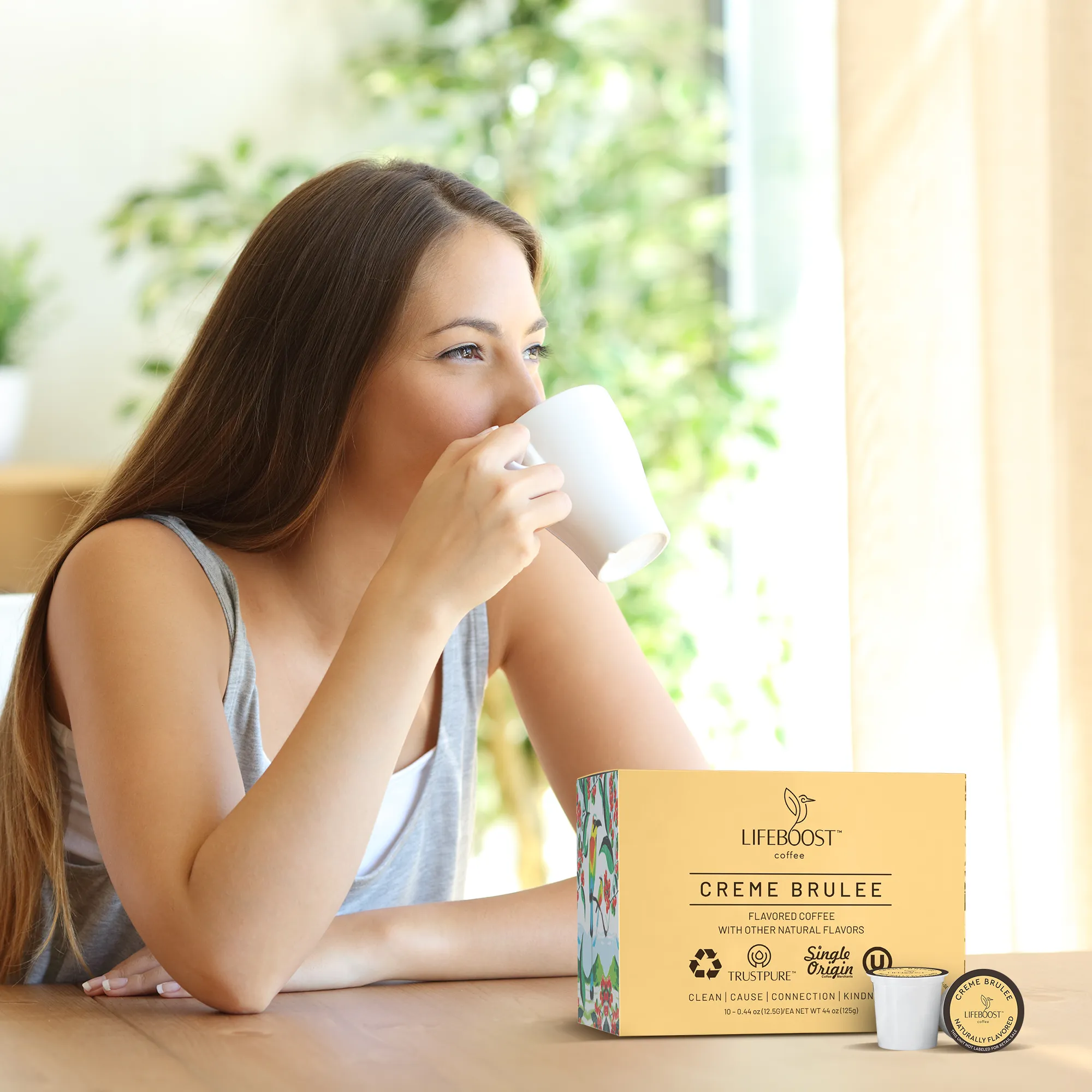 Crème Brulee Coffee Pods