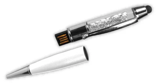 Crystal Touch Screen USB Pen