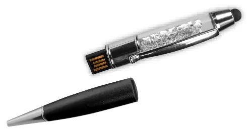 Crystal Touch Screen USB Pen