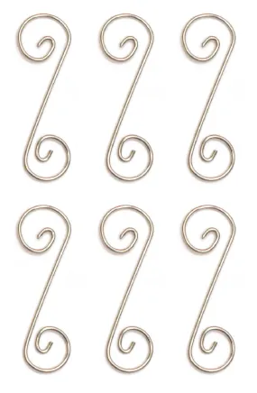 Curly Q 3.5 in (pkg of 6) for Stained Glass