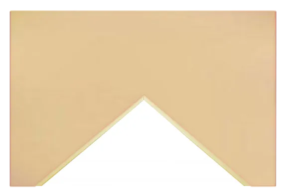 Daler Rowney Cream Core Mount Boards A1-33.5*23.5 OR 59cm*84cm (1*10sht) SATINWOOD