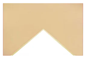 Daler Rowney Cream Core Mount Boards A1-33.5*23.5 OR 59cm*84cm (1*10sht) SATINWOOD