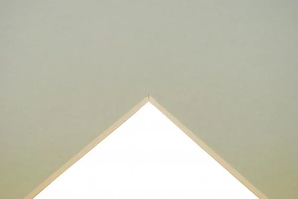 Daler Rowney Cream Core Mount Boards A1-33.5*23.5 OR 59cm*84cm (1*10sht) WILLOW GREEN