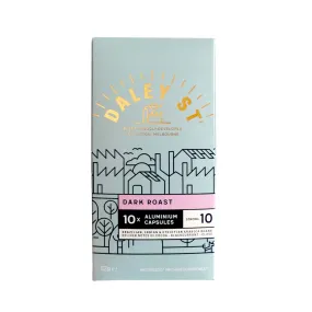 Daley ST Nespresso Coffee Capsules Dark 10pcs/pack Daley ST Nespresso Coffee Capsules Dark 10pcs/pack