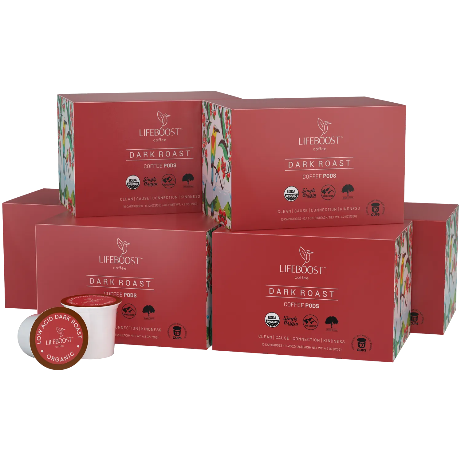 Dark Roast Coffee Pods- TikTok Shop