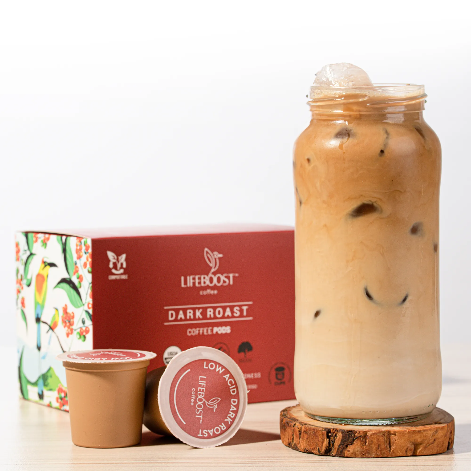 Dark Roast Coffee Pods- TikTok Shop