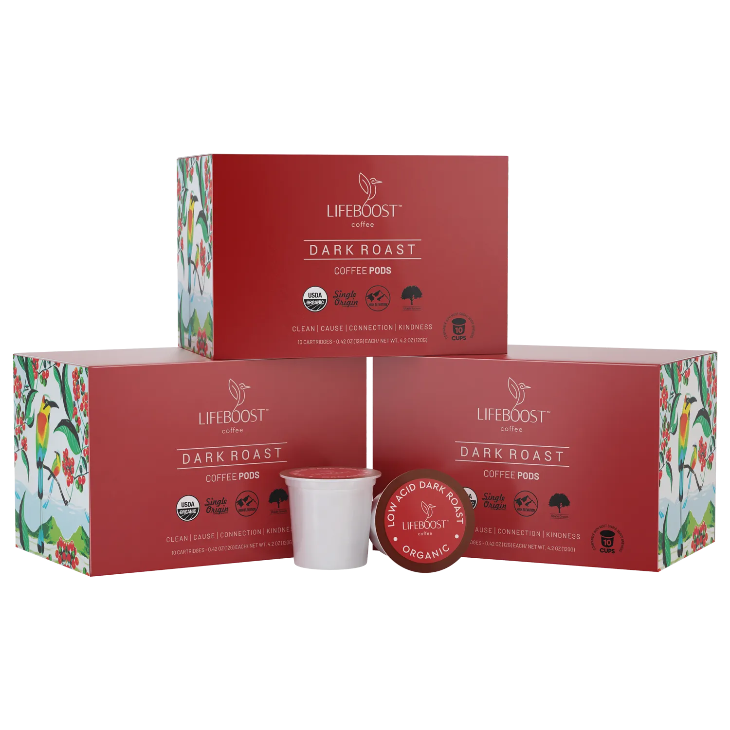 Dark Roast Coffee Pods- TikTok Shop