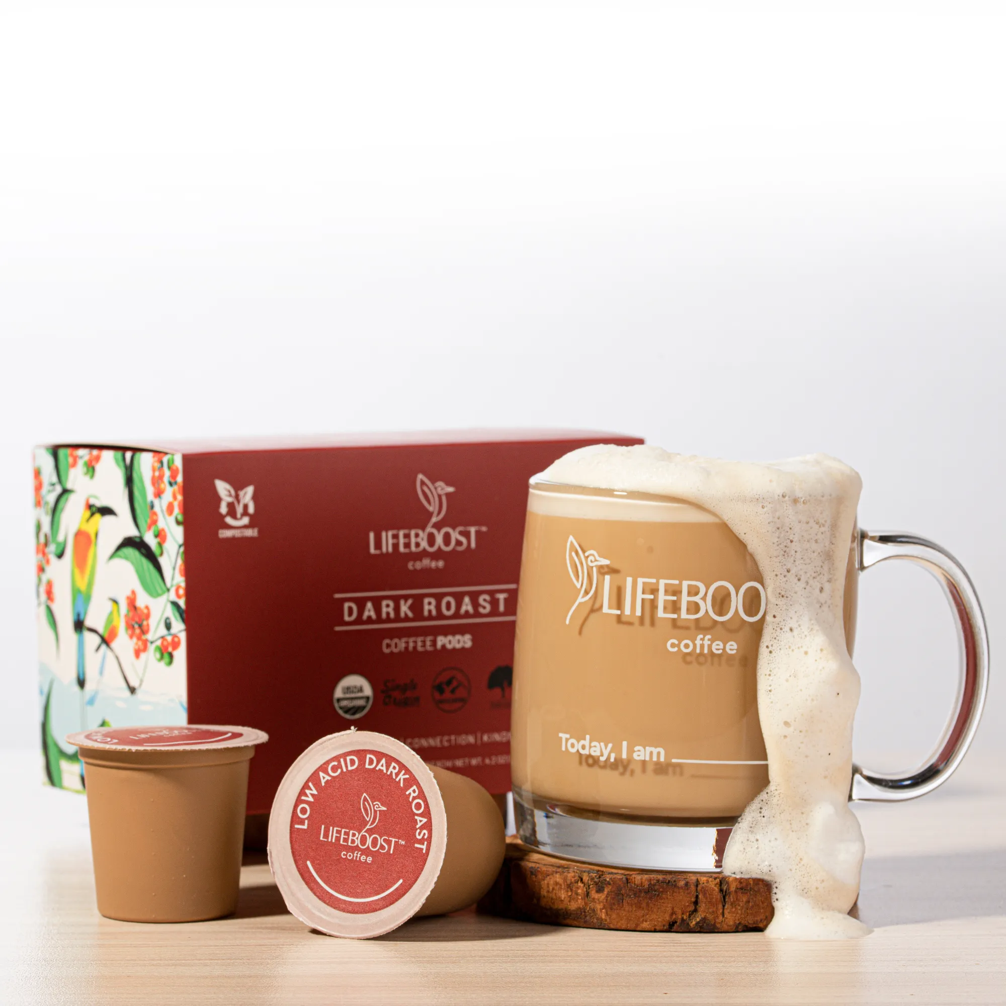 Dark Roast Coffee Pods- TikTok Shop