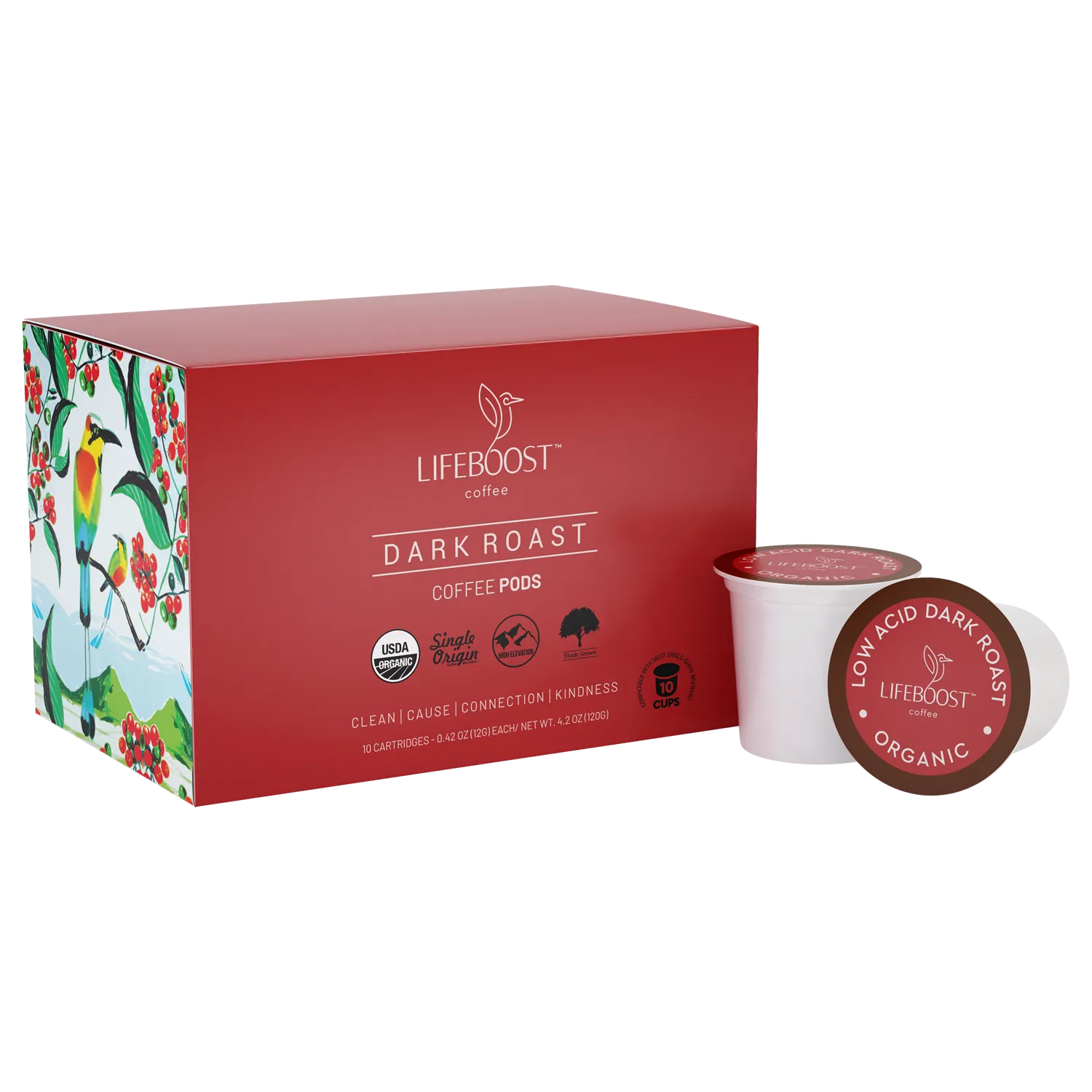 Dark Roast Coffee Pods- TikTok Shop