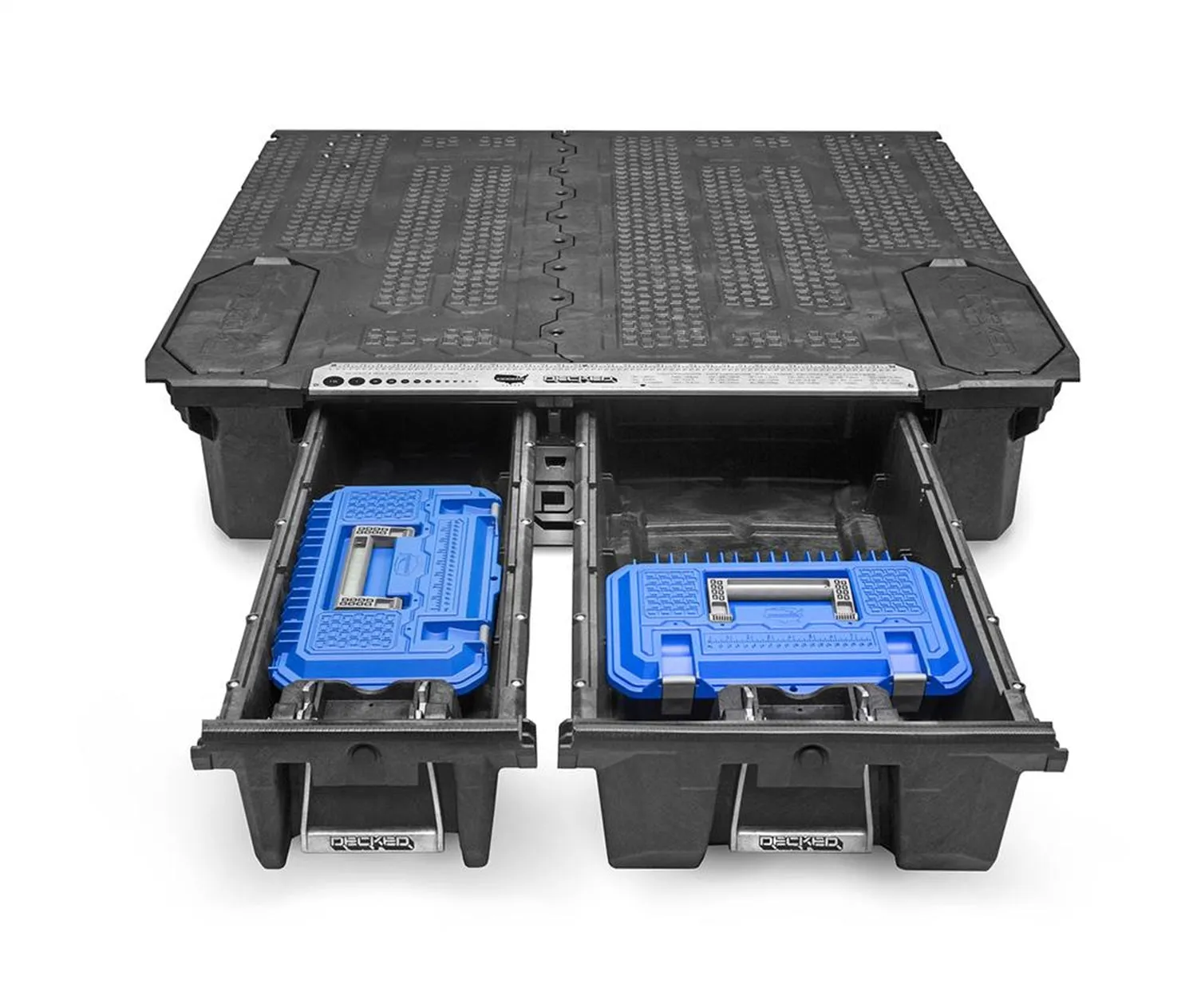 DECKED AD6 CrossBox Drawer Tool Box; Black;