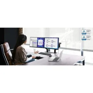 Dell P2422H 23.8" Full HD WLED LCD Monitor 16:9 IPS 1920x1080 5ms 60Hz HDMI VGA DisplayPort