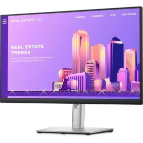 Dell P2422H 23.8" Full HD WLED LCD Monitor 16:9 IPS 1920x1080 5ms 60Hz HDMI VGA DisplayPort
