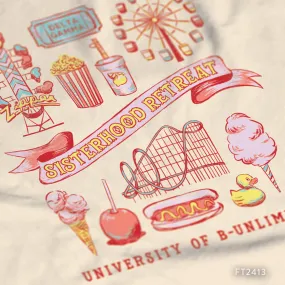 Delta Gamma Sisterhood Retreat T-Shirt Design Delta Gamma Sisterhood Retreat T-Shirt Design