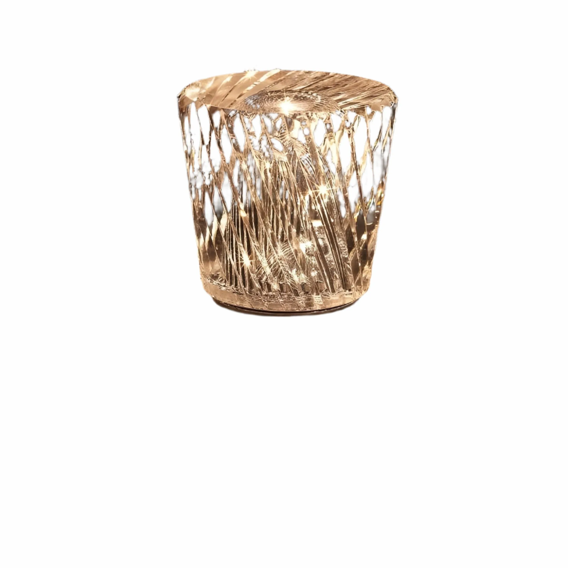 DiamondGlow Lamp - Luxus Diamant Kristall LED Wiederaufladbare Tischlampe