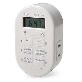 Digital Plug-In Timer