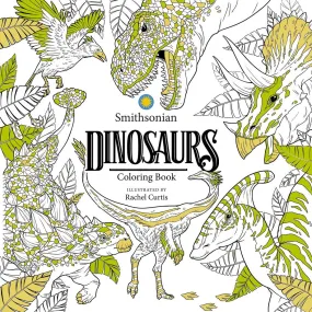 Dinosaur Smithsonian Coloring Book Dinosaur Smithsonian Coloring Book