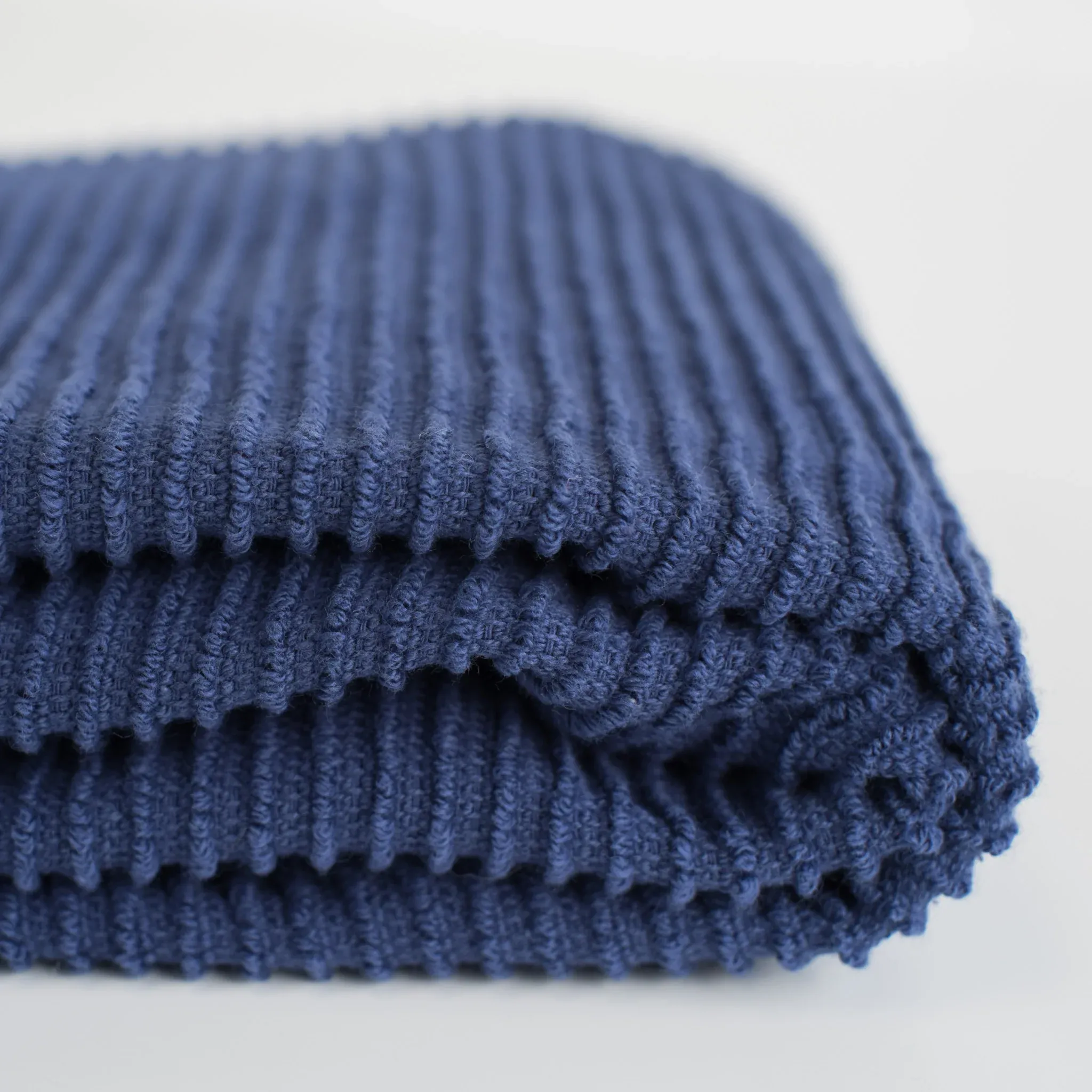 Dish Towel Ripple - Indigo
