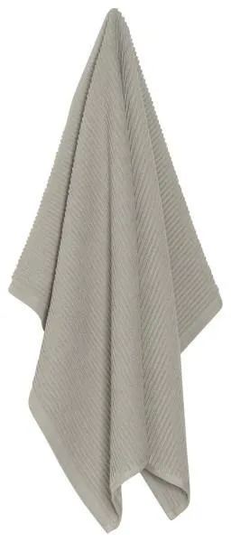 Dish Towel Ripple - London Gray