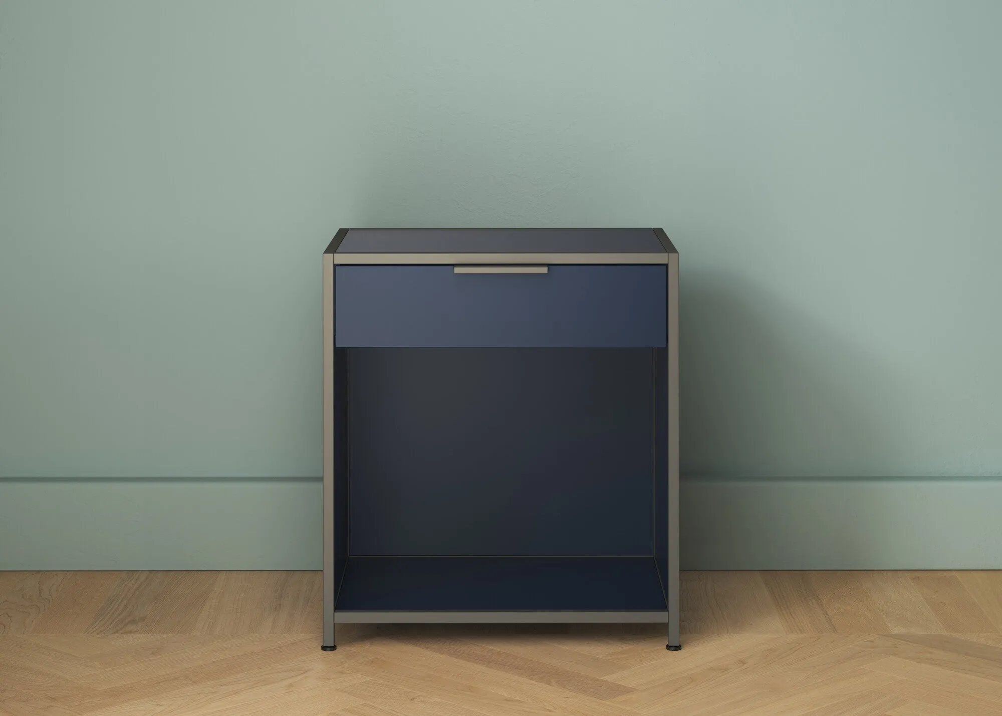 Dita Bedside Table 1 Drawer