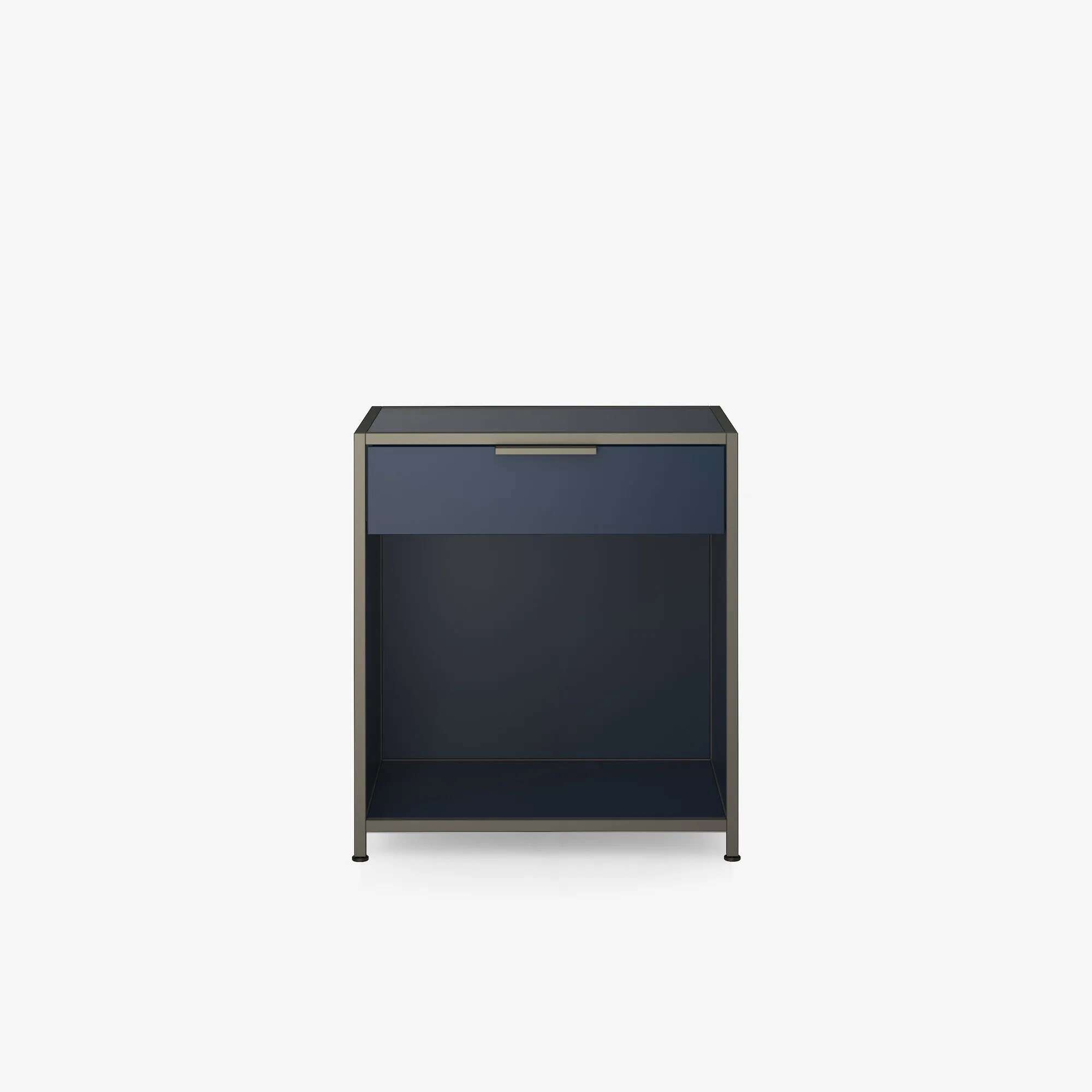 Dita Bedside Table 1 Drawer