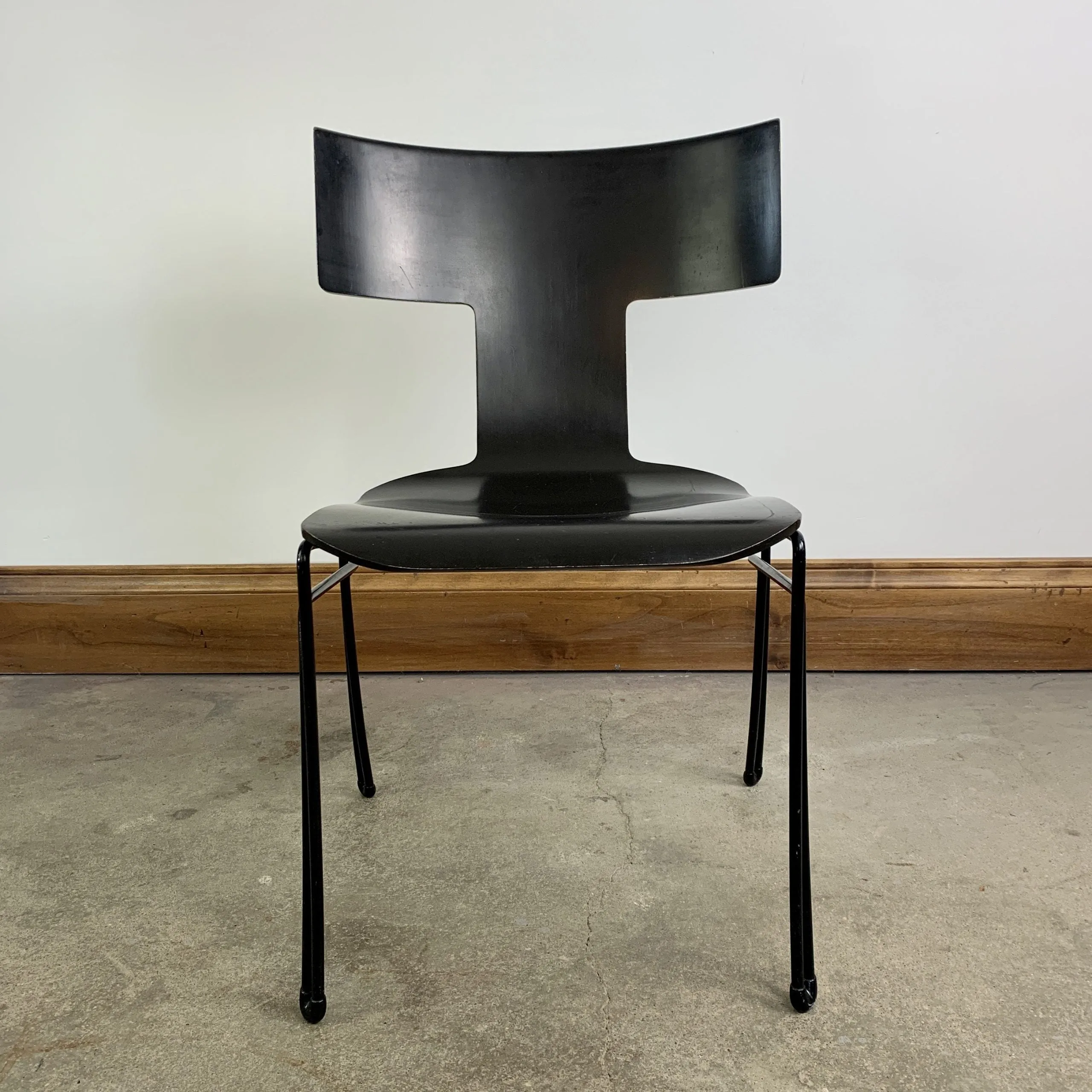 Donghia John Hutton Chairs, Anziano Bent Wood Chairs, Sold only as a pair
