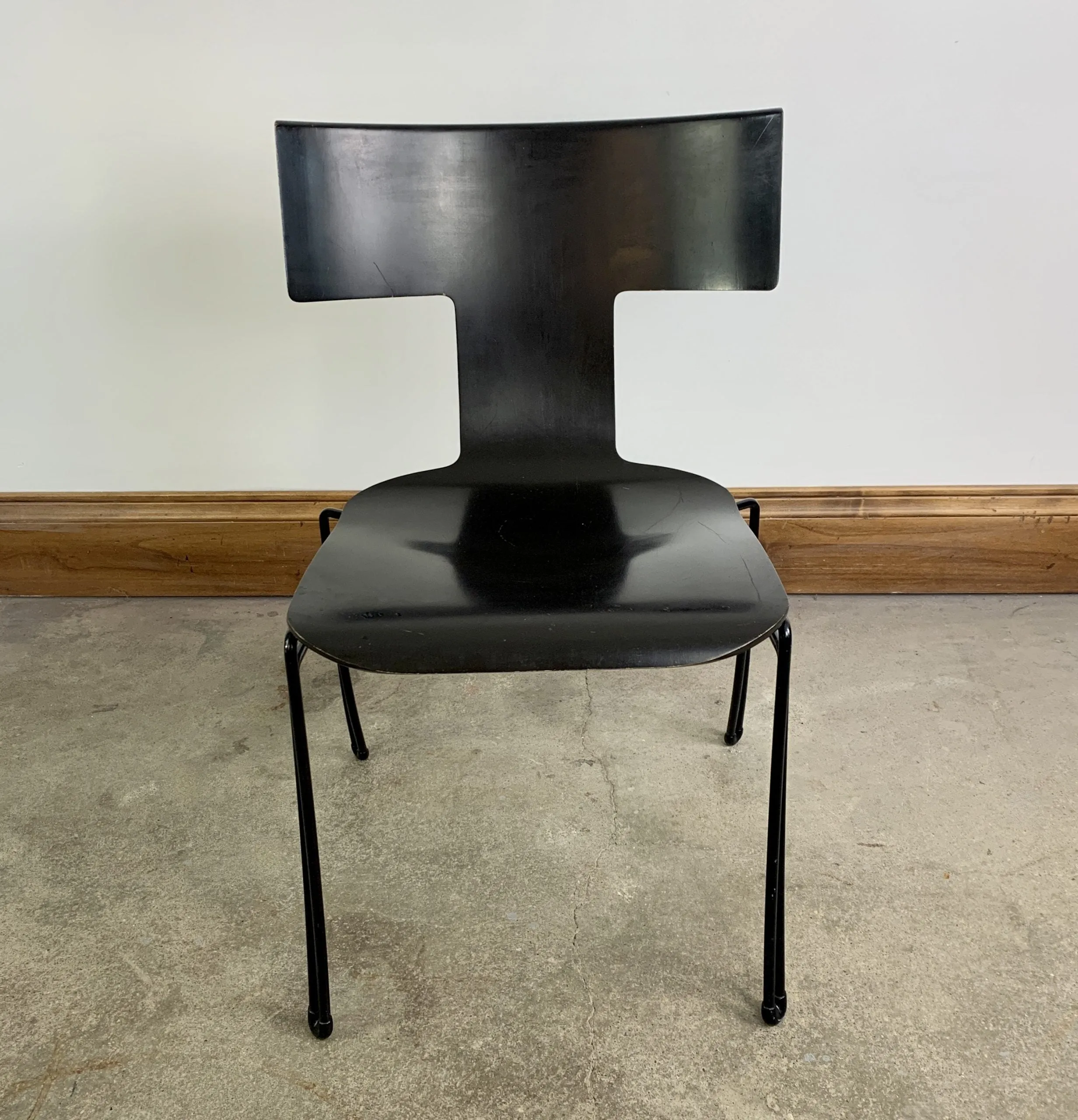 Donghia John Hutton Chairs, Anziano Bent Wood Chairs, Sold only as a pair