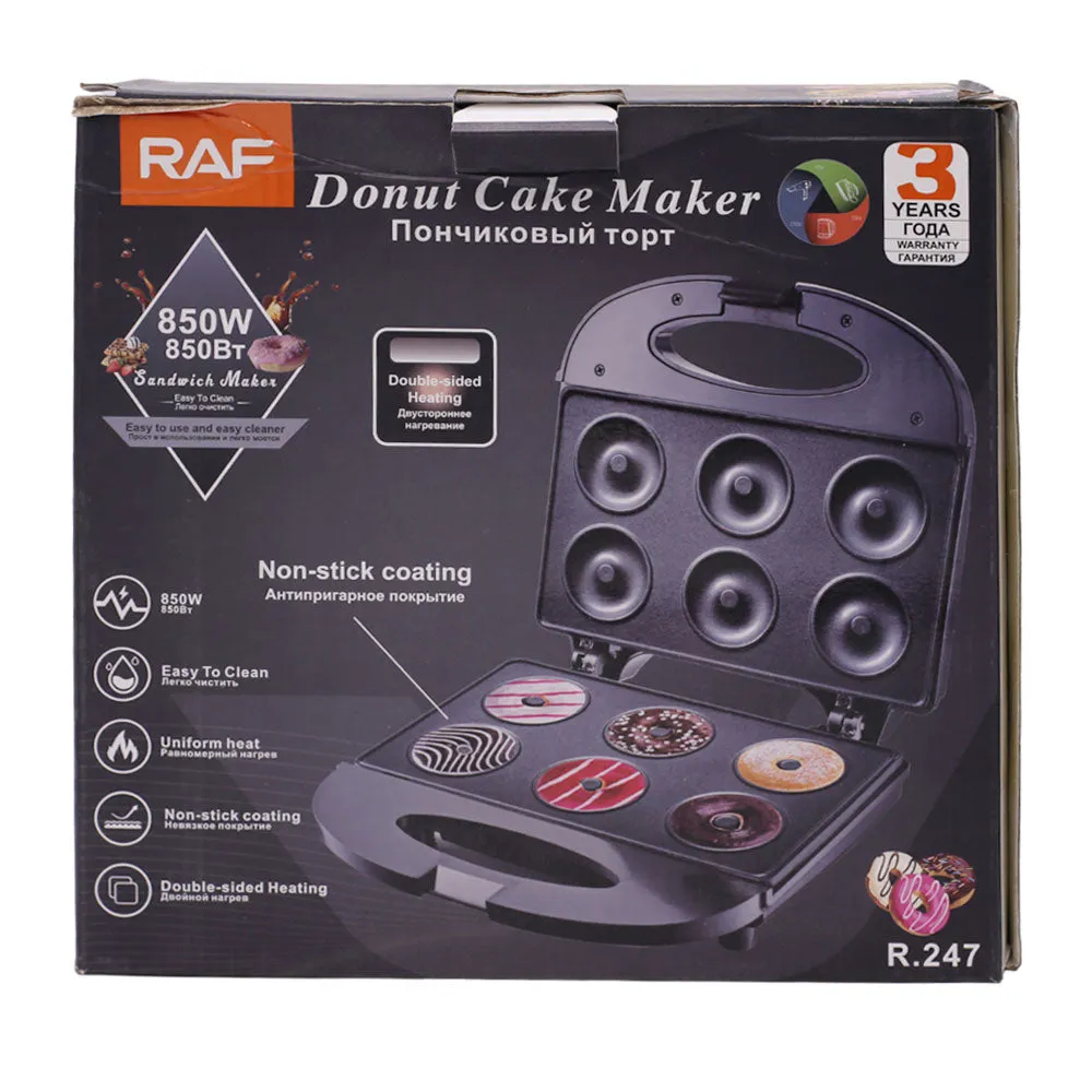 Donut Cake Maker 850W (R.247)