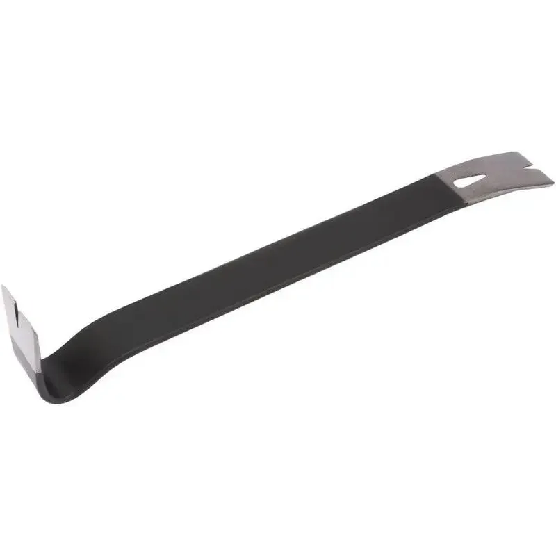 Draper Flat Section Pry Bar with Nail Puller, 355mm