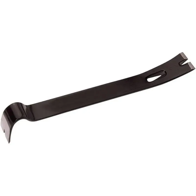 Draper Flat Section Pry Bar with Nail Puller, 355mm