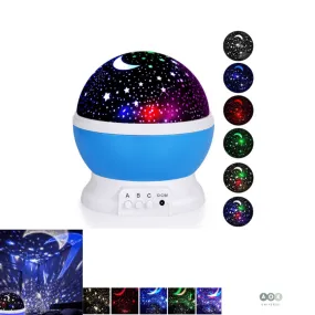 Dream Rotating Projection Lamp