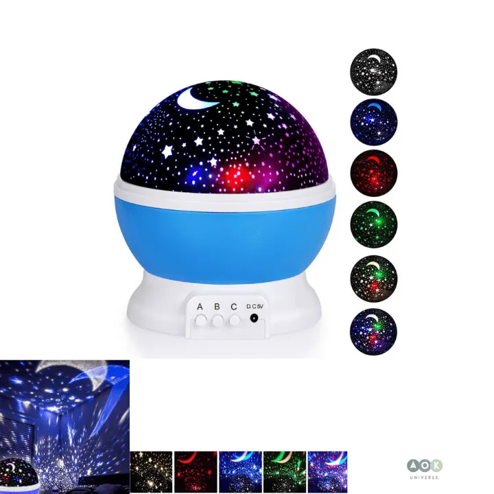 Dream Rotating Projection Lamp